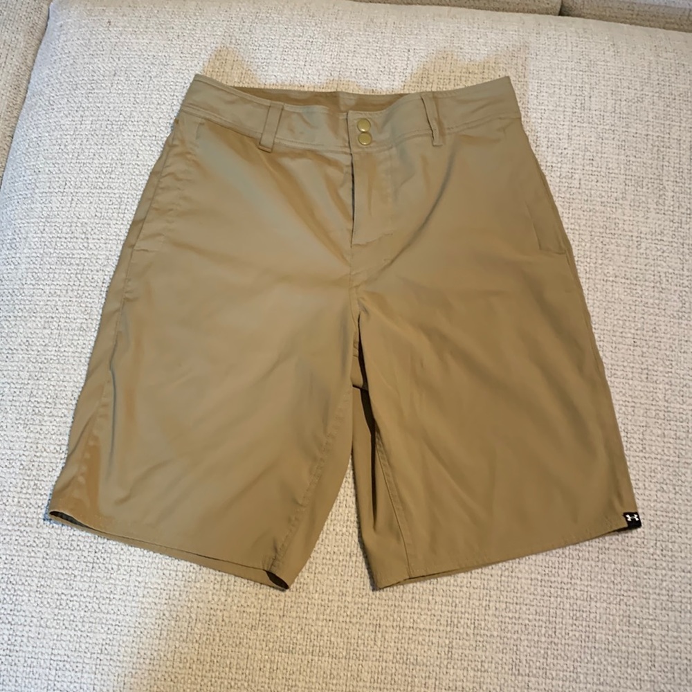 Under Armour Khaki Shorts